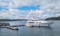 Vor Bar Habor auf Reede (3) &ndash; &copy; Marcus Hasselhorst (Eberhardt TRAVEL)