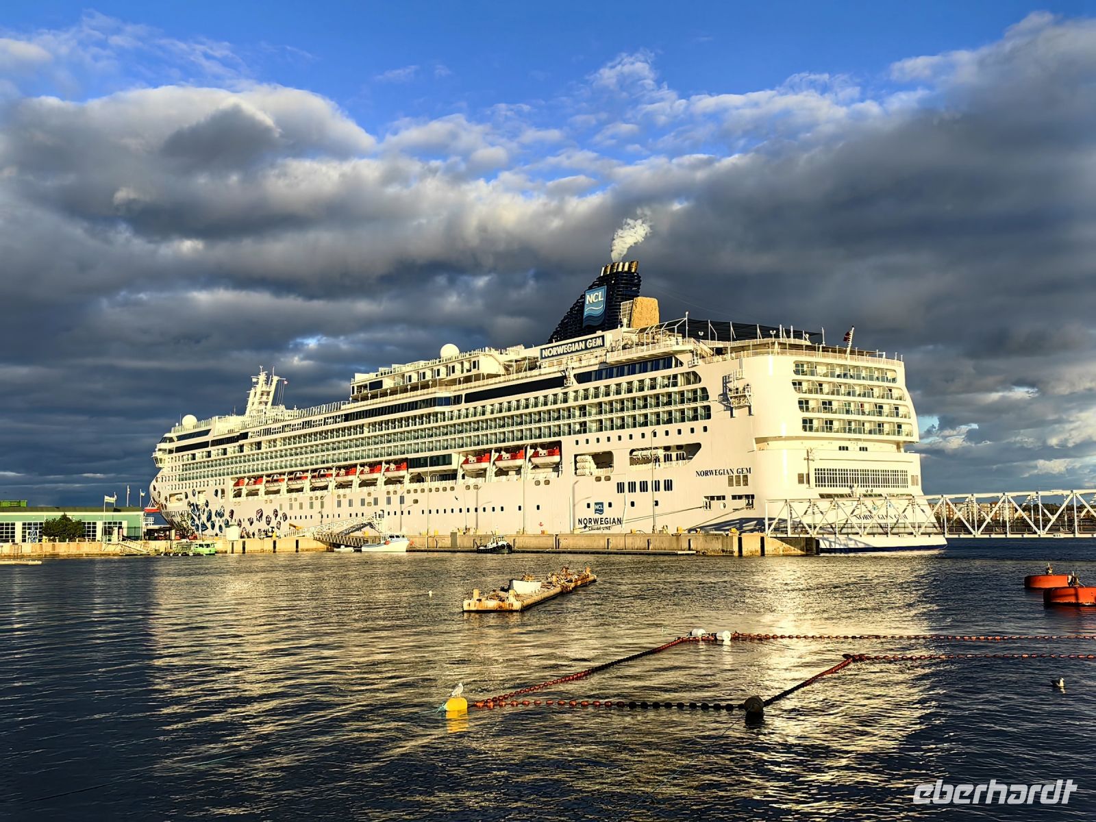 Norwegian Gem in Charlottetown &ndash; &copy; Simone Willner (Eberhardt TRAVEL)