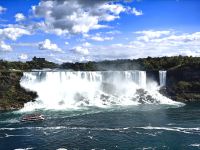 Niagarafälle auf Seiten der USA &ndash; &copy; Simone Willner (Eberhardt TRAVEL)