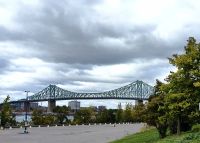 Jaques Cartier Brücke in Montreal &ndash; &copy; Simone Willner (Eberhardt TRAVEL)
