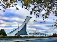 Montreal, Olympiazentrum &ndash; &copy; Simone Willner (Eberhardt TRAVEL)