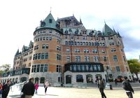 Fairmount Hotel in Quebec, einstige Eisenbahnstation &ndash; &copy; Simone Willner (Eberhardt TRAVEL)