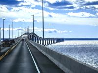 Die faszinierende Confederation Bridge auf Prince Edward Island &ndash; &copy; Simone Willner (Eberhardt TRAVEL)