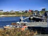 Peggy's Cove &ndash; &copy; Simone Willner (Eberhardt TRAVEL)