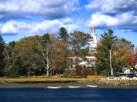 Kirche von Kennebunkport &ndash; &copy; Simone Willner (Eberhardt TRAVEL)