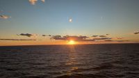 Sonnenuntergang auf der Norwegian Gem &ndash; &copy; Natalie Hady (Eberhardt TRAVEL)