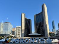 Das Rathaus mit Toronto-Sign &ndash; &copy; Carmen Kiefer (Eberhardt TRAVEL)