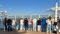 Alle an Bord: die Kreuzfahrt beginnt! &ndash; &copy; Carmen Kiefer (Eberhardt TRAVEL)