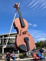 Sydney: größte Geige der Welt! &ndash; &copy; Carmen Kiefer (Eberhardt TRAVEL)