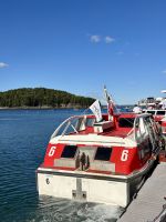 Mit dem Tender Boot zurück &ndash; &copy; Carmen Kiefer (Eberhardt TRAVEL)
