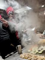 Showcooking &ndash; &copy; Carmen Kiefer (Eberhardt TRAVEL)