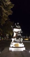 abendliches Quebec City (2) &ndash; &copy; Marcus Hasselhorst (Eberhardt TRAVEL)