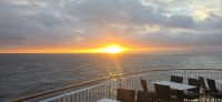 Sunset on Sea (1) &ndash; &copy; Marcus Hasselhorst (Eberhardt TRAVEL)
