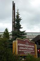 Regierungsgebäude Yukon Territory &ndash; &copy; René Wächtler (Eberhardt TRAVEL)