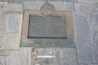 Gedenktafel Nenana &ndash; &copy; René Wächtler (Eberhardt TRAVEL)