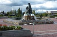 Memorial in Fairbanks &ndash; &copy; René Wächtler (Eberhardt TRAVEL)