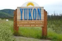 Willkommen im Yukon Territory &ndash; &copy; René Wächtler (Eberhardt TRAVEL)