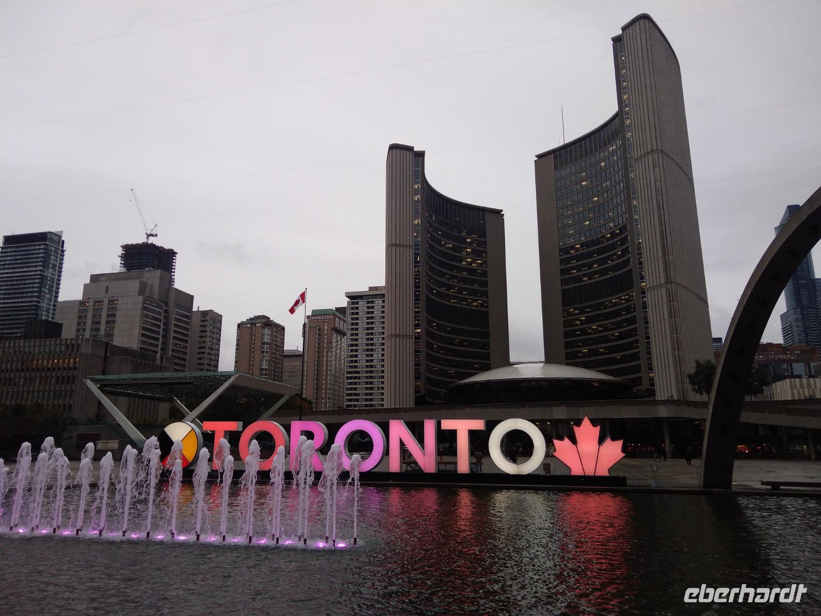 2. Neues Rathaus von Toronto &ndash; &copy; Florian Härtl (Eberhardt TRAVEL)