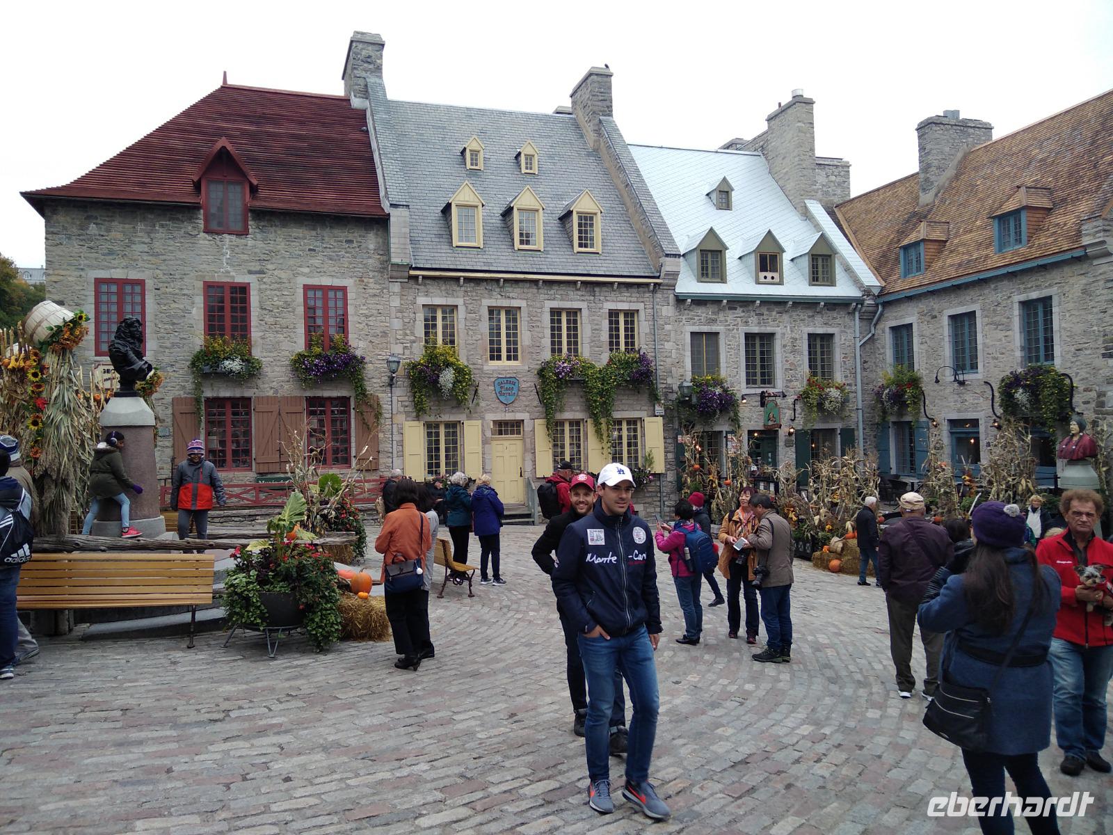 17. Unterstadt von  Québec (6) &ndash; &copy; Florian Härtl (Eberhardt TRAVEL)