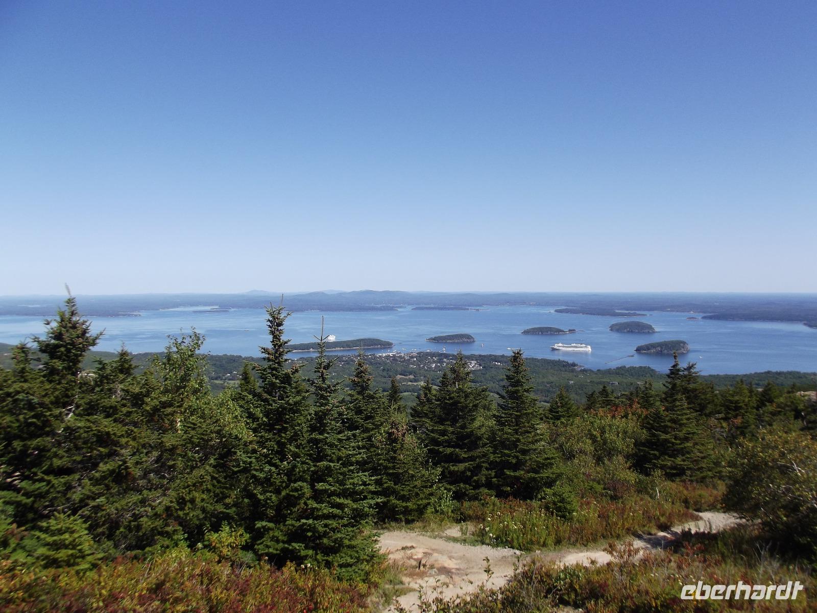 Acadia Nationalpark, Cadillac Mountain &ndash; &copy; Christina Schlawis (Eberhardt TRAVEL)