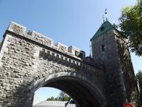 Stadttor Quebec &ndash; &copy; Christina Schlawis (Eberhardt TRAVEL)
