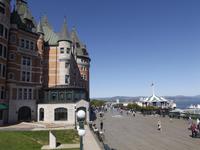 Quebec, Chateau Frontenac &ndash; &copy; Christina Schlawis (Eberhardt TRAVEL)