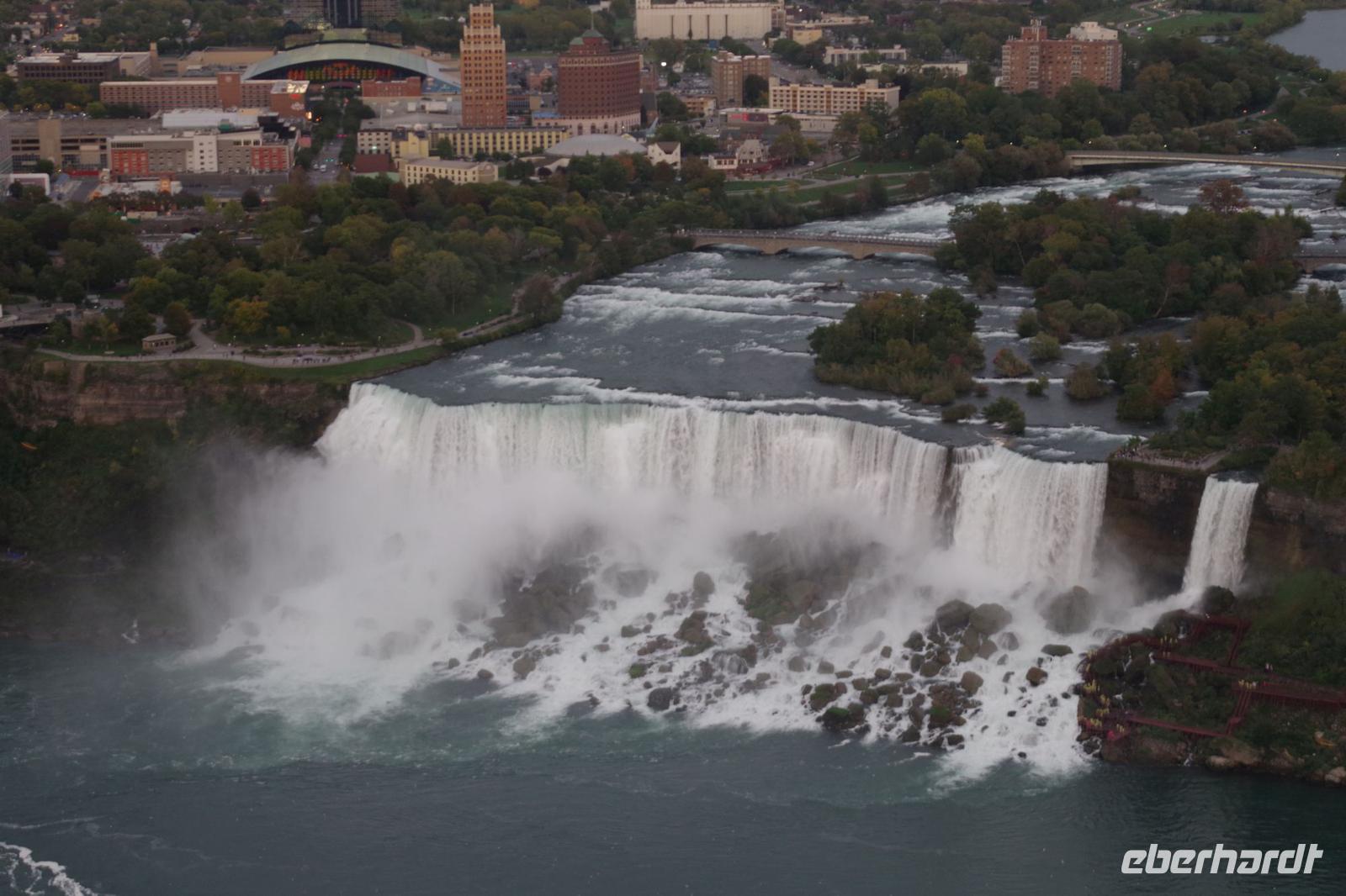 Niagara Fälle &ndash; &copy; Juliane Schwarze (Eberhardt TRAVEL)