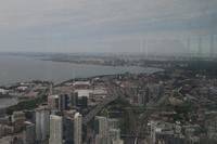 Ausblick CN Tower - Toronto &ndash; &copy; Juliane Schwarze (Eberhardt TRAVEL)