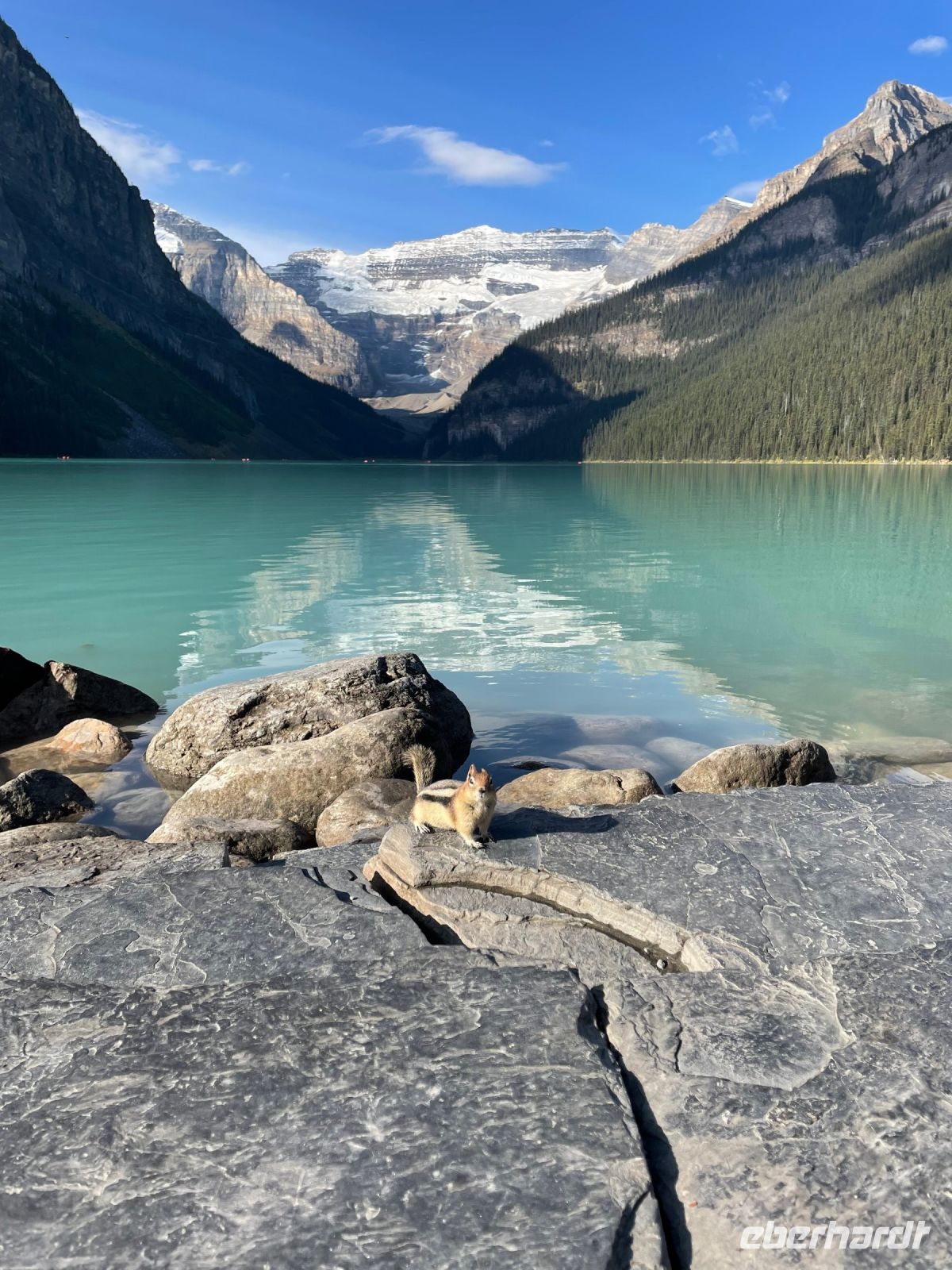 Lake Louise &ndash; &copy; Jacob Spangenberg (Eberhardt TRAVEL)