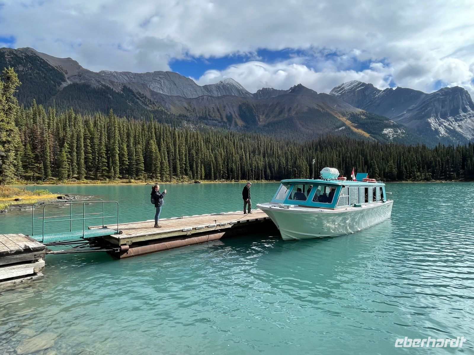 Maligne Lake - Spirit Island &ndash; &copy; Jacob Spangenberg (Eberhardt TRAVEL)