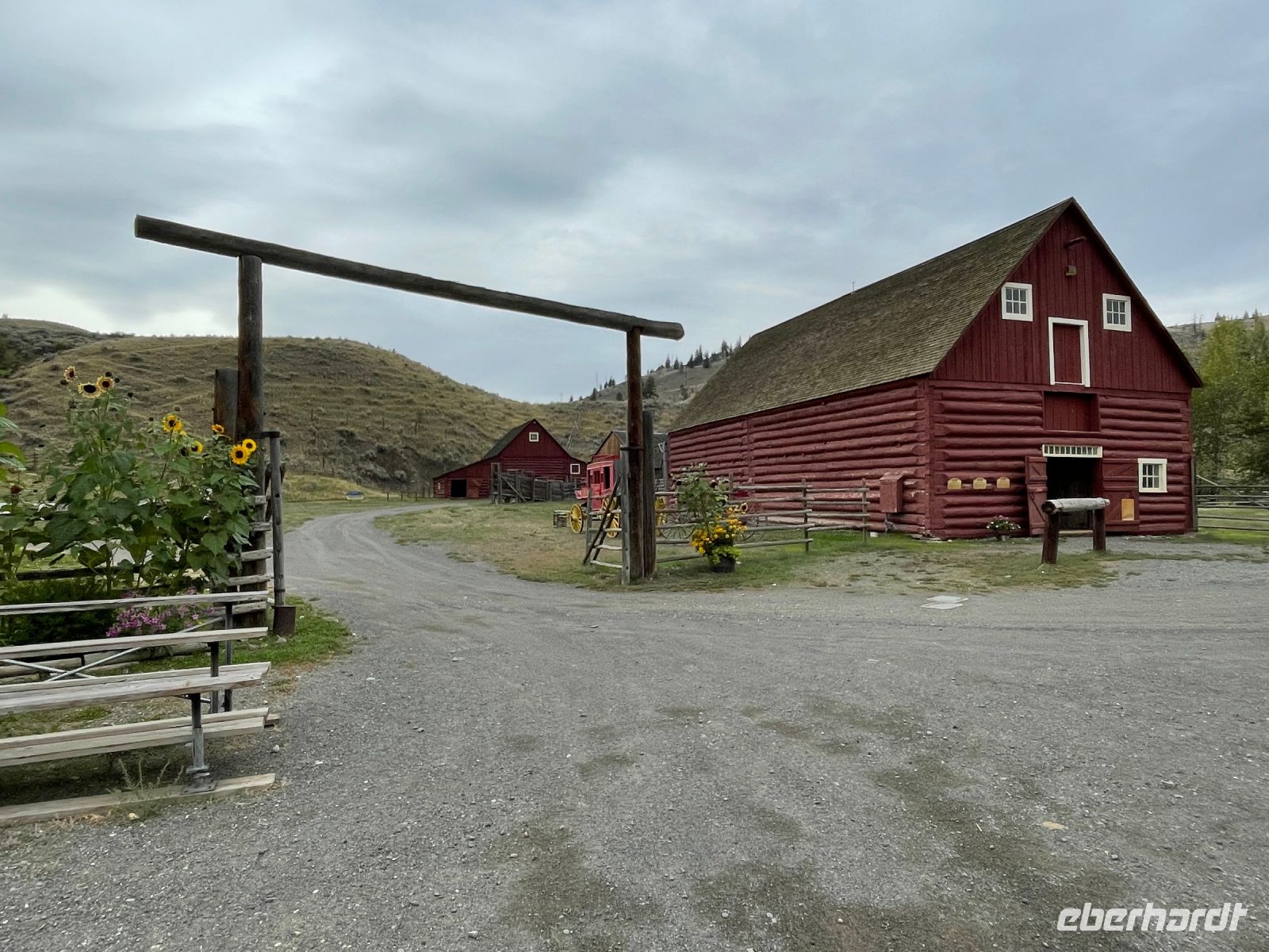 Hat Creek Ranch &ndash; &copy; Jacob Spangenberg (Eberhardt TRAVEL)