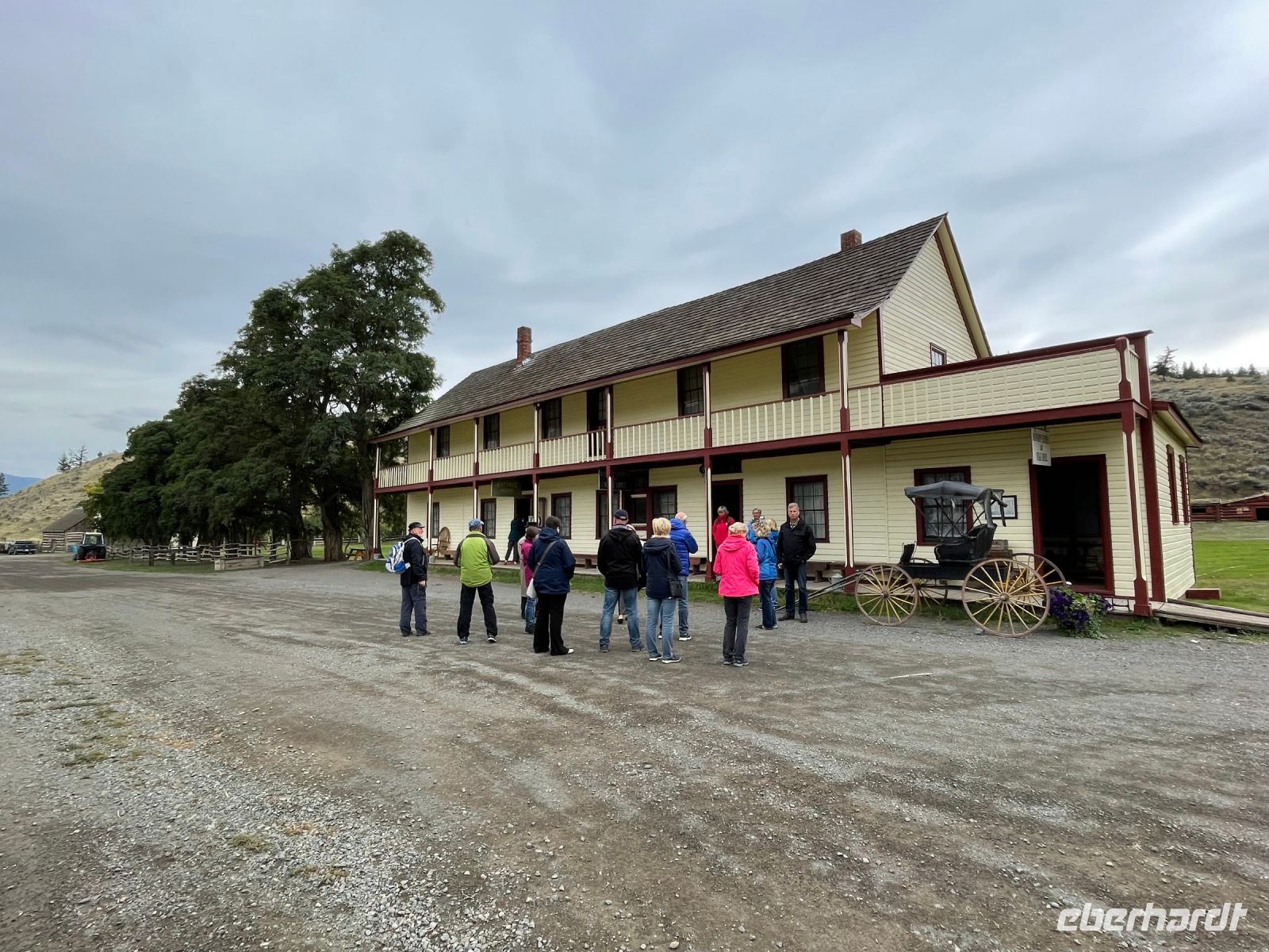 Hat Creek Ranch &ndash; &copy; Jacob Spangenberg (Eberhardt TRAVEL)
