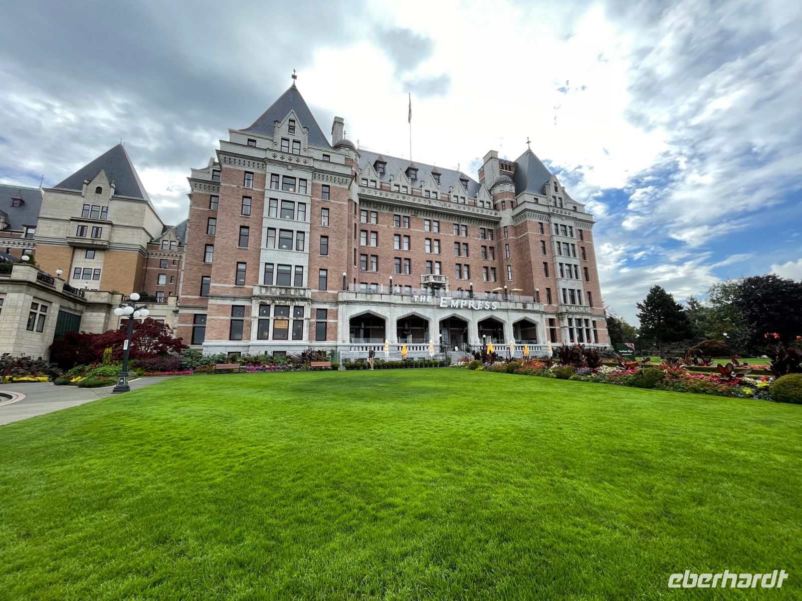 Stadtrundgang Victoria - Empress Hotel &ndash; &copy; Jacob Spangenberg (Eberhardt TRAVEL)