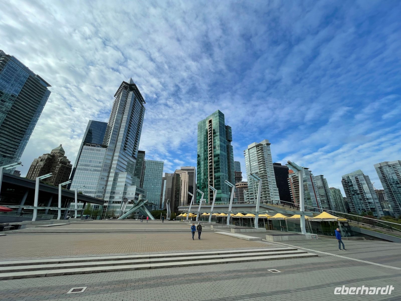Stadtrundfahrt Vancouver - Waterfront &ndash; &copy; Jacob Spangenberg (Eberhardt TRAVEL)