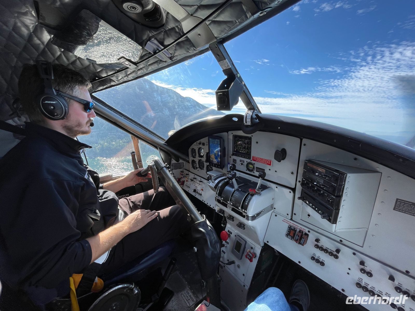 Wasserflugzeug Rundflug &ndash; &copy; Jacob Spangenberg (Eberhardt TRAVEL)