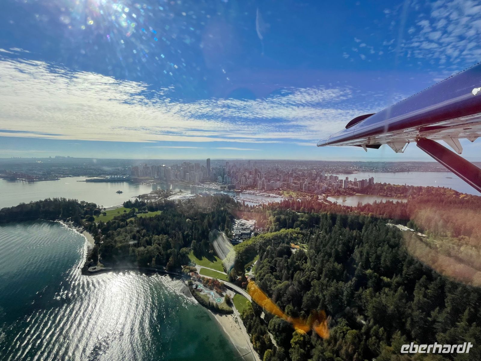 Wasserflugzeug Rundflug &ndash; &copy; Jacob Spangenberg (Eberhardt TRAVEL)