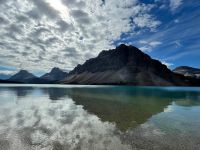 Fotostopp am Bow Lake &ndash; &copy; Jacob Spangenberg (Eberhardt TRAVEL)