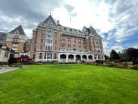 Stadtrundgang Victoria - Empress Hotel &ndash; &copy; Jacob Spangenberg (Eberhardt TRAVEL)