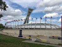 Der Olympia Park in Montreal &ndash; &copy; Elisabeth Fox-Maerki (Eberhardt TRAVEL)