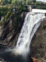 83 Meter Getoese von Montmorency &ndash; &copy; Elisabeth Fox-Maerki (Eberhardt TRAVEL)