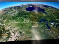 Flug von Toronto nach Calgary &ndash; &copy; Elisabeth Fox-Maerki (Eberhardt TRAVEL)