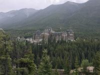 Das Banff Springs Hotel  &ndash; &copy; Elisabeth Fox-Maerki (Eberhardt TRAVEL)