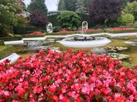 Der gepflegte Franzoesische Garten  &ndash; &copy; Elisabeth Fox-Maerki (Eberhardt TRAVEL)
