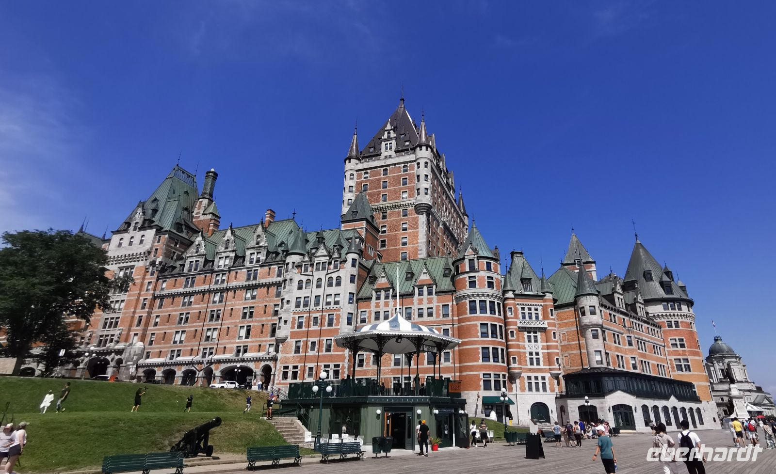 Chateau Frontenac, Quebec &ndash; &copy; Simone Willner (Eberhardt TRAVEL)