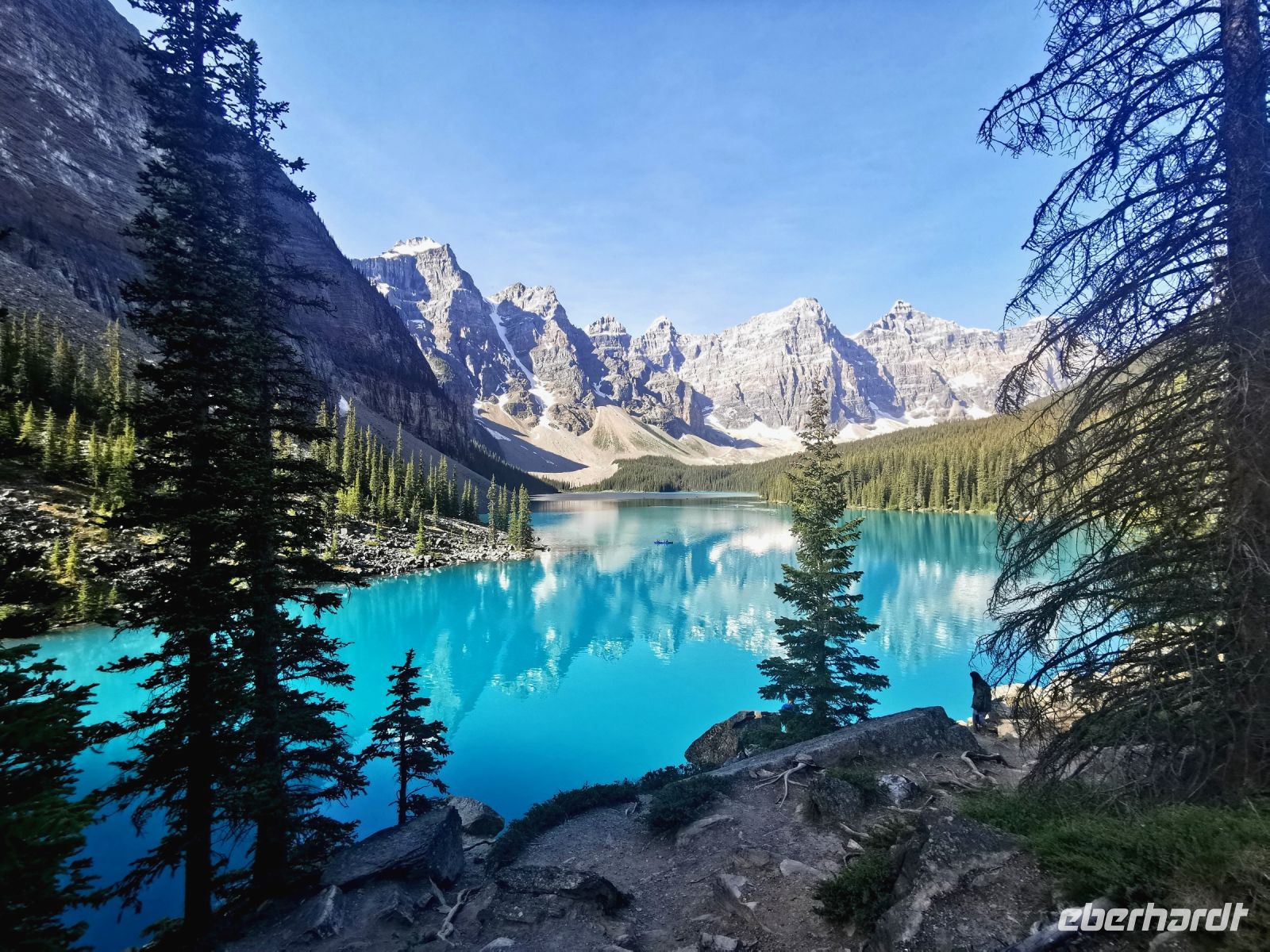 Morraine Lake &ndash; &copy; Simone Willner (Eberhardt TRAVEL)