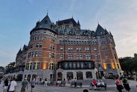 Chateau Frontenac, Eisenbahnhotel der Luxusklasse, Quebec &ndash; &copy; Simone Willner (Eberhardt TRAVEL)