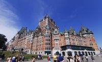 Chateau de Frontenac, Oberstadt Quebec &ndash; &copy; Simone Willner (Eberhardt TRAVEL)