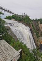 Montmorency Wasserfall bei Quebec &ndash; &copy; Simone Willner (Eberhardt TRAVEL)