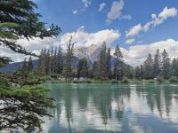 Castle Mountain, Banff Nationalpark &ndash; &copy; Simone Willner (Eberhardt TRAVEL)