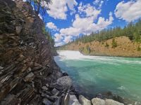 Bow Falls Banff &ndash; &copy; Simone Willner (Eberhardt TRAVEL)